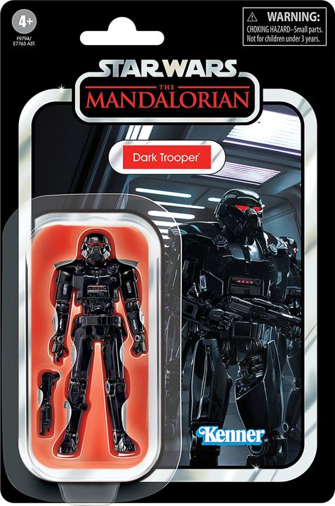 Immagine prodotto Hasbro Star Wars: The Mandalorian Vintage Collection figurina Dark Trooper 10 cm