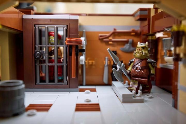 Image du produit LEGO Barque à voile de Jabba (75397, LEGO Star Wars, LEGO difficiles à trouver)
