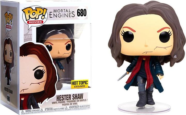 Actual product image Funko POP! Mortal Engines Hester Shaw 680 Figur