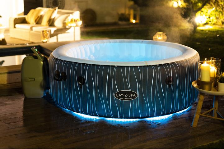 Produktbild Bestway Lay-Z Spa Hollywood 4-6 personen 196cm (6 Pers.)