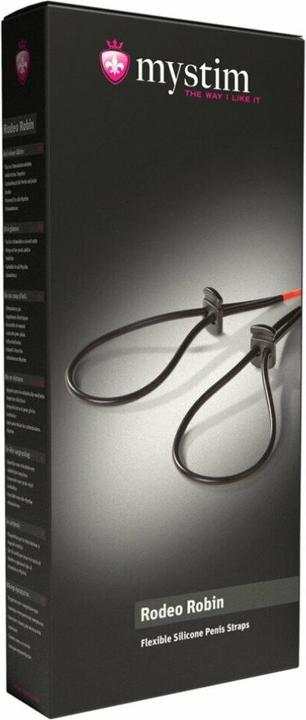 Actual product image Mystim Rodeo Robin