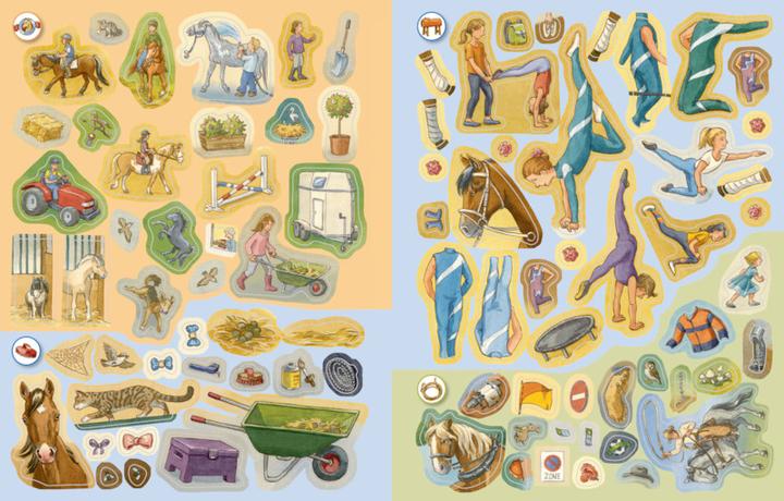 Actual product image Ravensburger Pferde (German, Ute Simon, 2017)