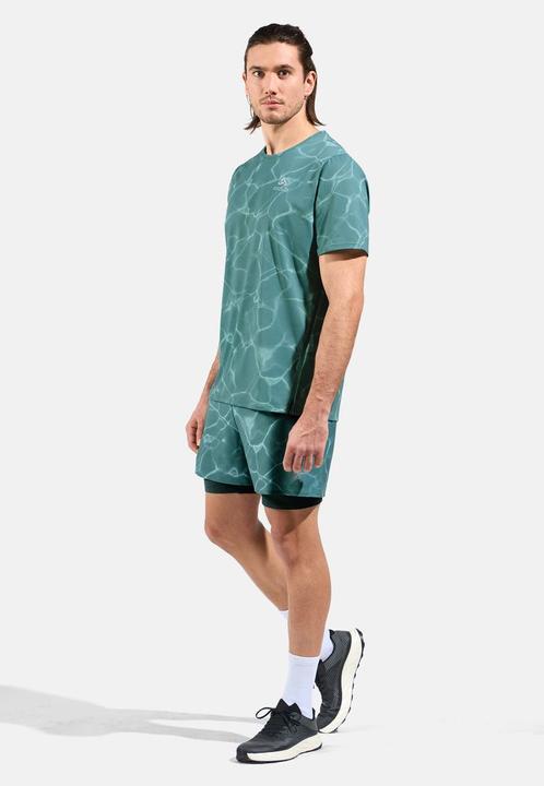 Immagine prodotto Odlo T-shirt girocollo s/s ZEROWEIGHT CHILL-TEC PRINT (L)