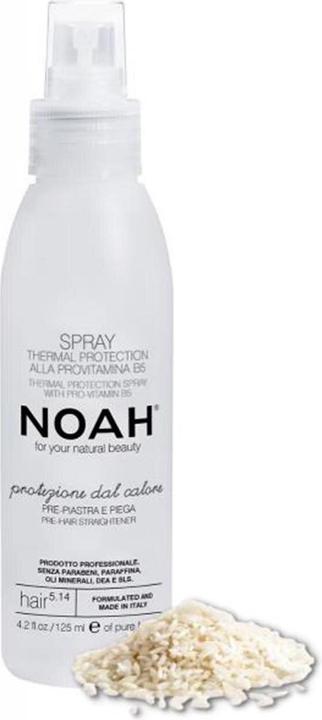 Noah For Your Natural Beauty Thermal Protection Spray Hair 5.14 spray do włosów z ochroną termiczną (125 ml)