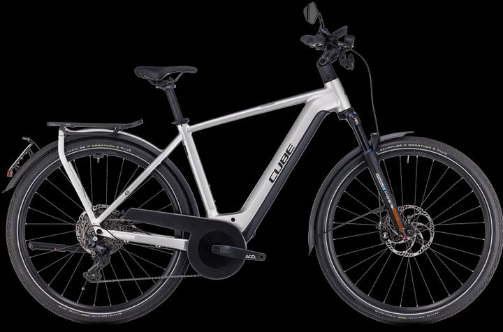 Produktbild Cube Bike Cube Kathmandu Hybrid 45 750 grey'n'reflex (58 cm)