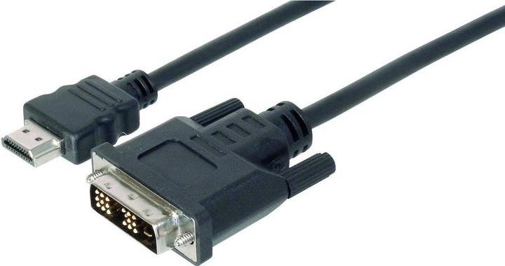 Produktbild Digitus DVI — HDMI (Typ A) (2 m, DVI, HDMI)