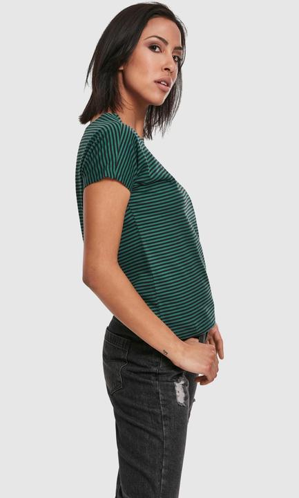 Produktbild Urban Classics Ladies Yarn Dyed Baby Stripe Tee (XXL)