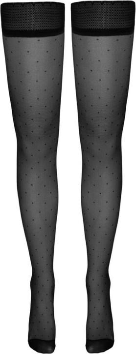 Actual product image Cottelli Collection hold-up stockings (4)