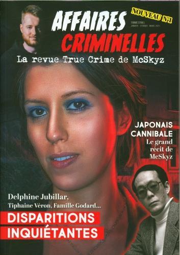Image du produit Affaires criminelles: No 1 (Français, Revue, 2025)