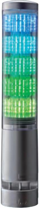 Image du produit Patlite Colonne lumineuse LA6-5DTNUB-RYGBC 21F 11T