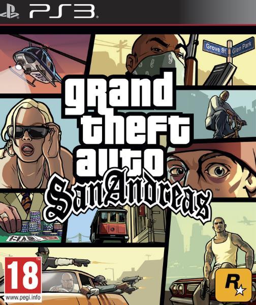 Produktbild Rockstar Grand Theft Auto: San Andreas (PS3, Multilingual)