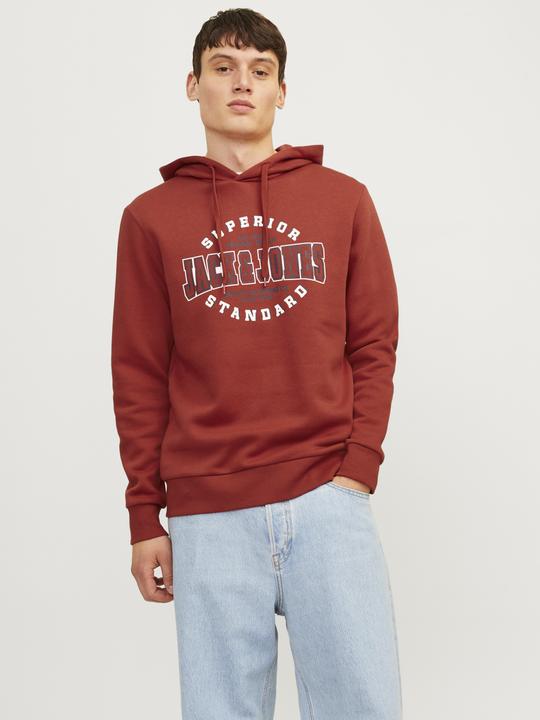Produktbild Jack & Jones JJELOGO SWEAT HOOD 2 COL 24/25 NOOS (S)