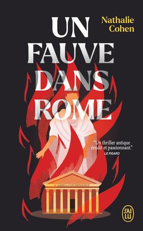 Immagine prodotto Un fauve dans Rome (Francese, Cohen Nathalie, 2024)