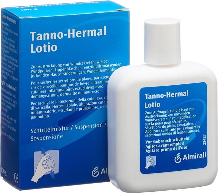 Actual product image Tanno-Hermal Lotio (100 ml, Lotion)