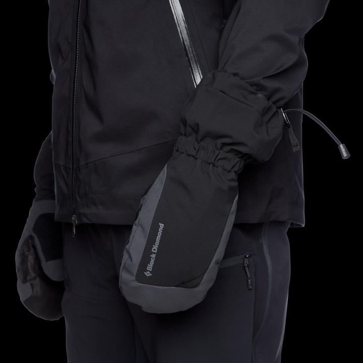 Actual product image Black Diamond Glissade Mitts (M)