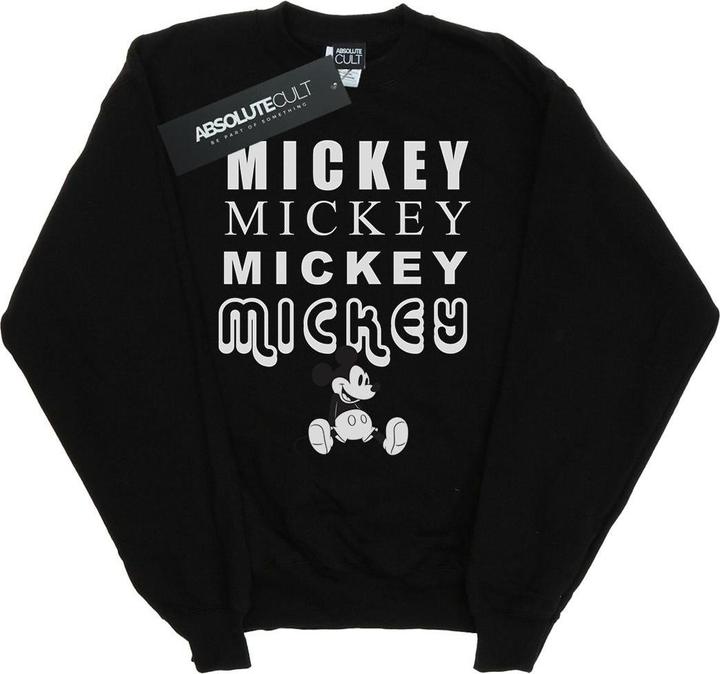 Produktbild Disney Mickey Mouse Sitting Sweatshirt (M)