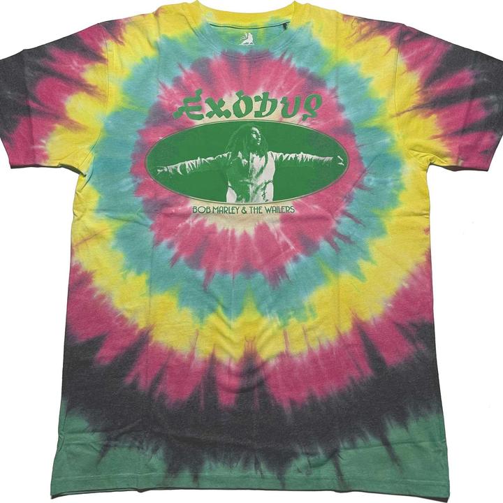 Bob Marley Exodus TShirt Batik