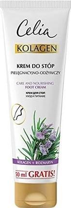 Actual product image Celia Collagen Nurturing And Nourishing Rosemary Step Cream 75Ml (Foot bath, 75 ml)