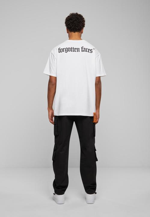 Actual product image Forgotten Faces Sliced Oversized Tee (L)
