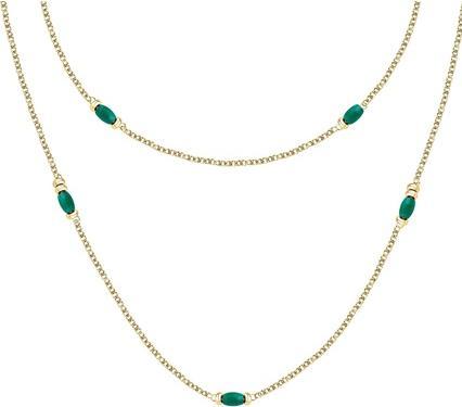 Produktbild Morellato Colori SAXQ01 Double Gold Plated Beaded Necklace