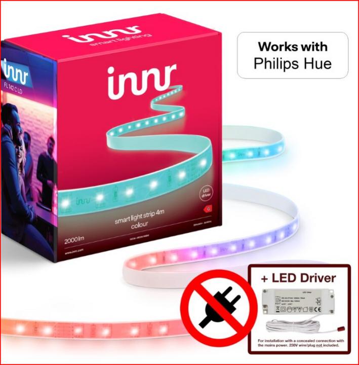Actual product image Innr Smart Flex (RGBW, 400 cm, Indoor)