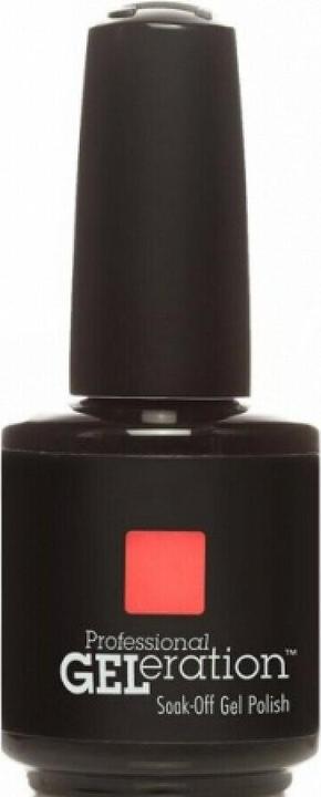 Immagine prodotto Jessica Cosmetici GELeration Bindi Smalto Gel Rosso (Smalto per unghie effetto gel)