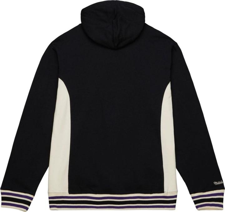 Immagine prodotto Mitchell & Ness Felpa con cappuccio French Terry - Los Angeles Lakers - M (M)