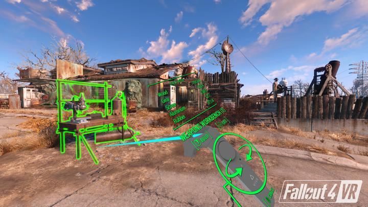 Produktbild Plaion Fallout 4 VR (PC, IT)