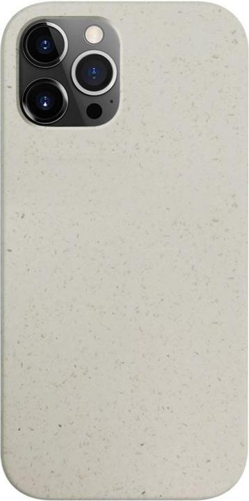 Actual product image iLike iPhone 12 Pro Max Silicone plastic case Eco Print Design (Apple iPhone 12 Pro Max)
