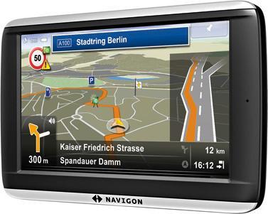 Produktbild Navigon 42 Plus, TMC, Europakarten