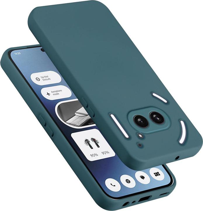 Immagine prodotto Cadorabo Custodia per Nothing Phone 2a TPU Liquid Silicone Case (Phonemax Rocky 2)