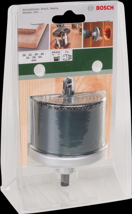 Actual product image Bosch Professional Zubehör Saw blade set (51, 58, 64, 26 mm, 32 mm, 39 mm, 45 mm)