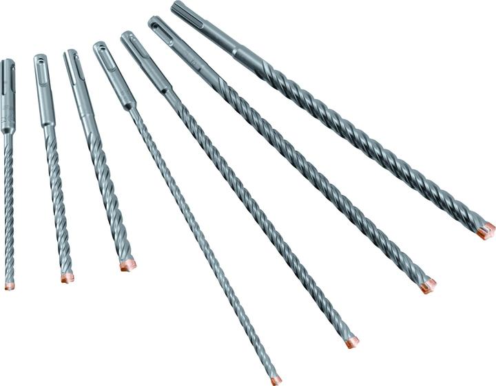 Immagine prodotto Alpen FORCE X SDS-plus Mix Box 7 pezzi Ø 6.0/ 8.0/ 10.0 mm x 160 e Ø 6.0/ 8.0/ 10.0/ 12.0 mm x 260 (6, 8, 10, 12 mm)