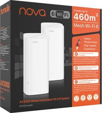 Produktbild Tenda WLAN-Router WLANRouter EX12-2 EX122