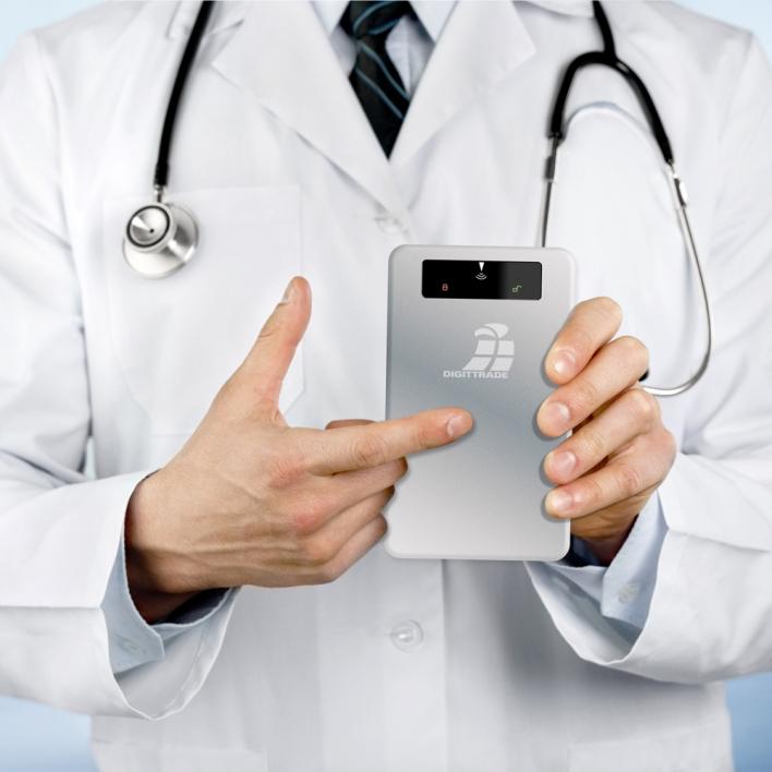 Produktbild Digittrade Externe SSD RS256 RFID Security 4 TB (4 TB)