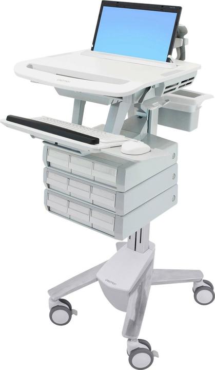 Actual product image Ergotron Trolley for notebook/keyboard/mouse/scanner (open architecture)