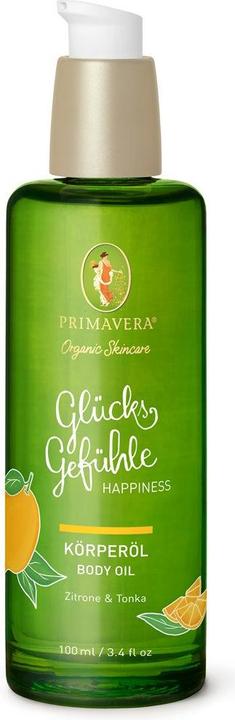 Produktbild Primavera Körperöl Glücksgefühle Öl (Körperöl, 100 ml)