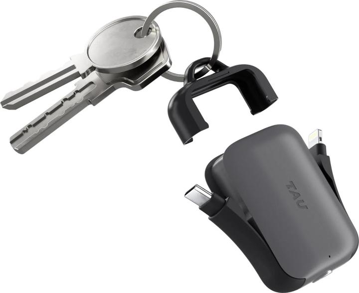 Rolling Square Tau 2 Keychain Charger (2000 mAh)