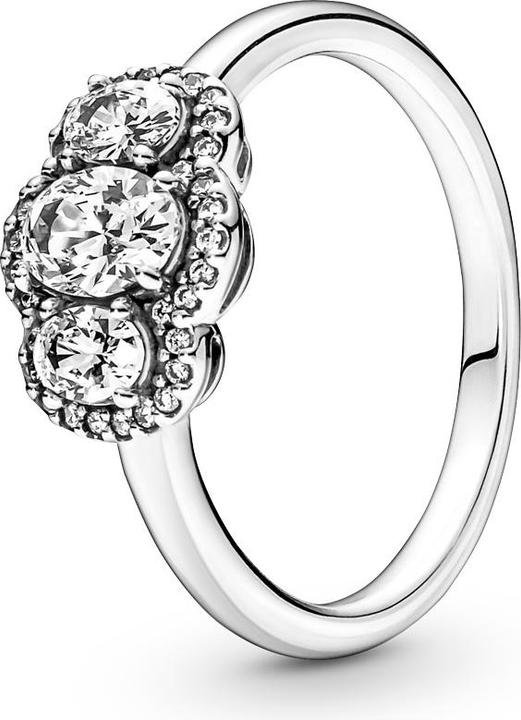 Immagine prodotto Pandora Anello Vintage Tre Pietre (54, 925 Argento)