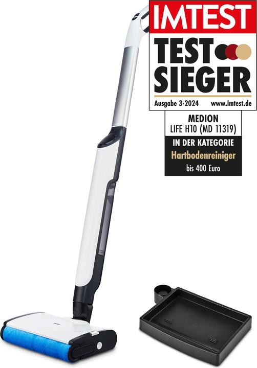 Immagine prodotto Medion Pulitore per pavimenti duri Life H10 MD 11319