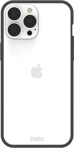 Pela Clear - Eco-Friendly iPhone 13 Pro Max case - Black (Apple iPhone 13 Pro Max)