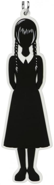 Actual product image Karactermania MERCREDI - Mercredi Body - Porte-clés en Caoutchou