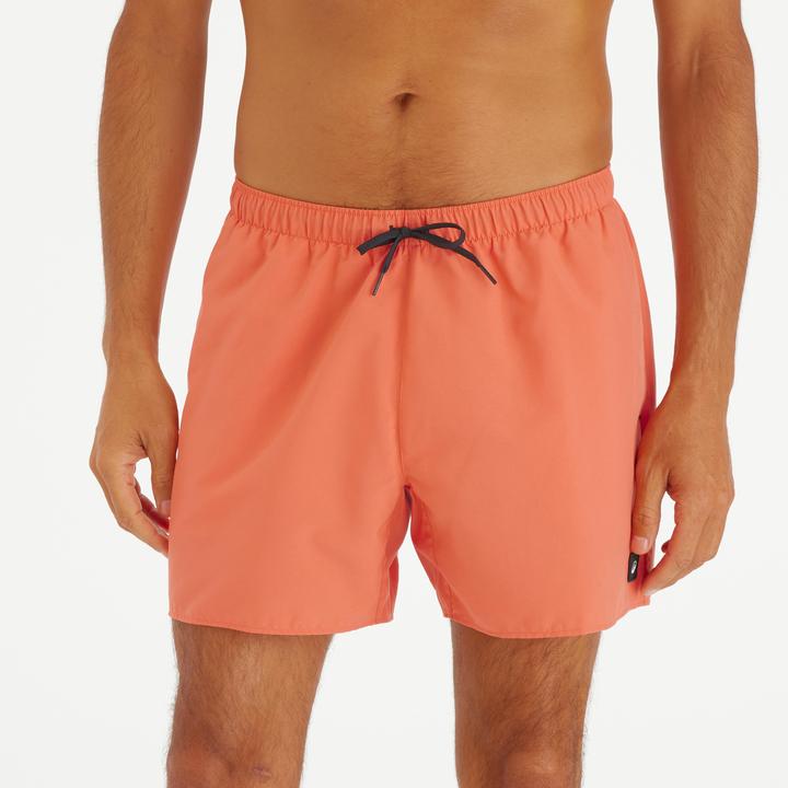 Olaian Men’s Boardshorts Surf 100 15" Short - Hendaia pockets Brick Orange clay