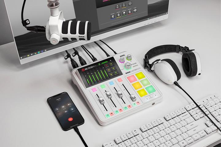 Image du produit RØDE RodeCaster Duo (Studio et mixeur live)