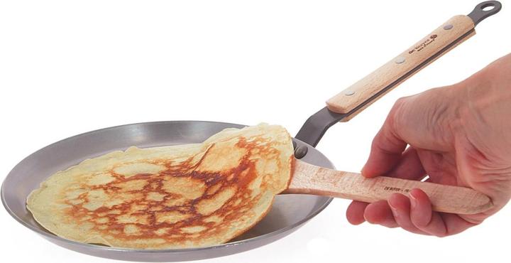 Immagine prodotto de Buyer Crepiera Mineral B Bois Ø 26Cm (26 cm, Padella per friggere, Acciaio inossidabile)