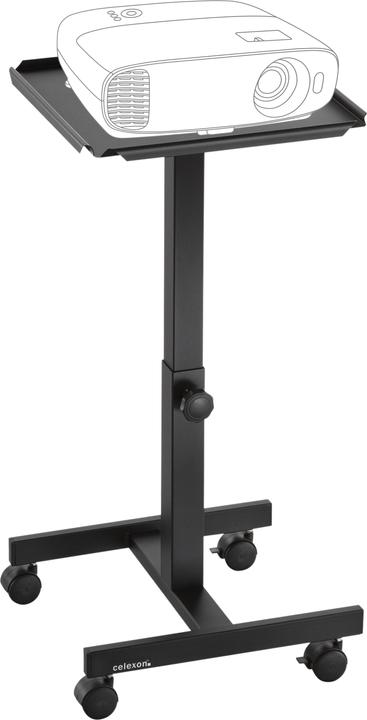Celexon PT1010B, Projektionstisch schwarz (Tisch)