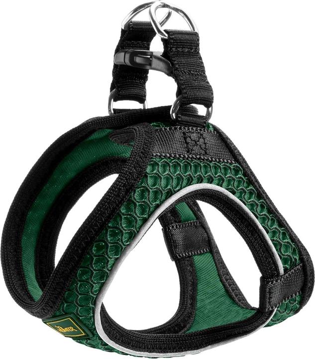 Immagine prodotto Hunter Pettorina per cani Hilo Comfort. M-L, verde scuro - (401673969818) (Cane, Sport cane)