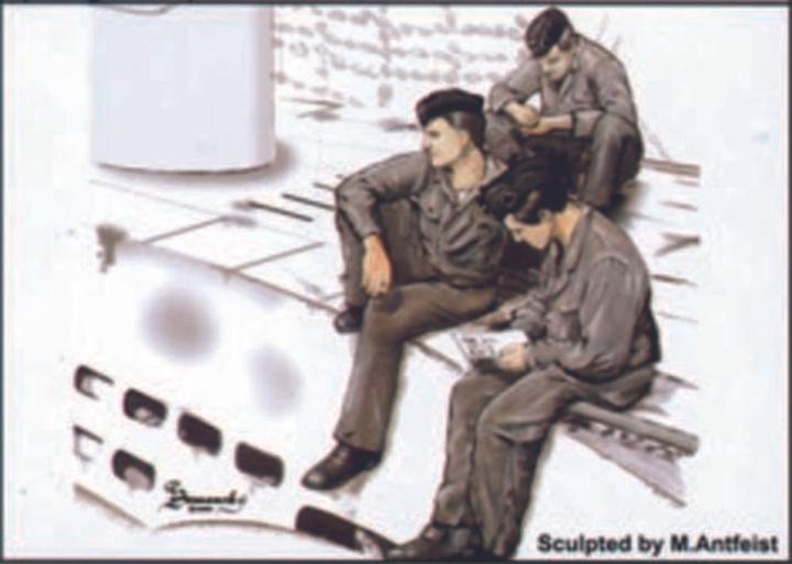 Image du produit CMK U-Boot VII Crew at rest part I