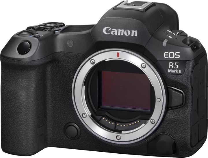 Actual product image Canon EOS R5 Mark II (45 Mpx, Full frame)