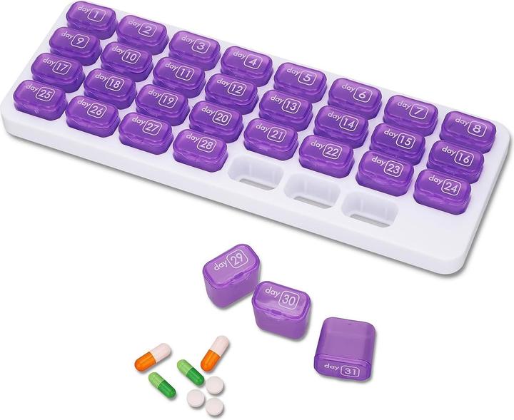 Cbx Tablettenbox Monat - 31 Tage